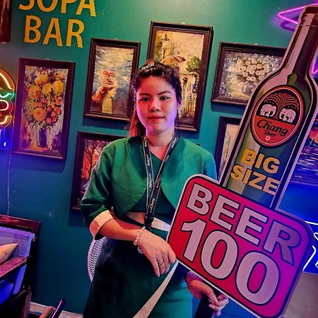 Merry V Guesthouse Bangkok Luaran gambar
