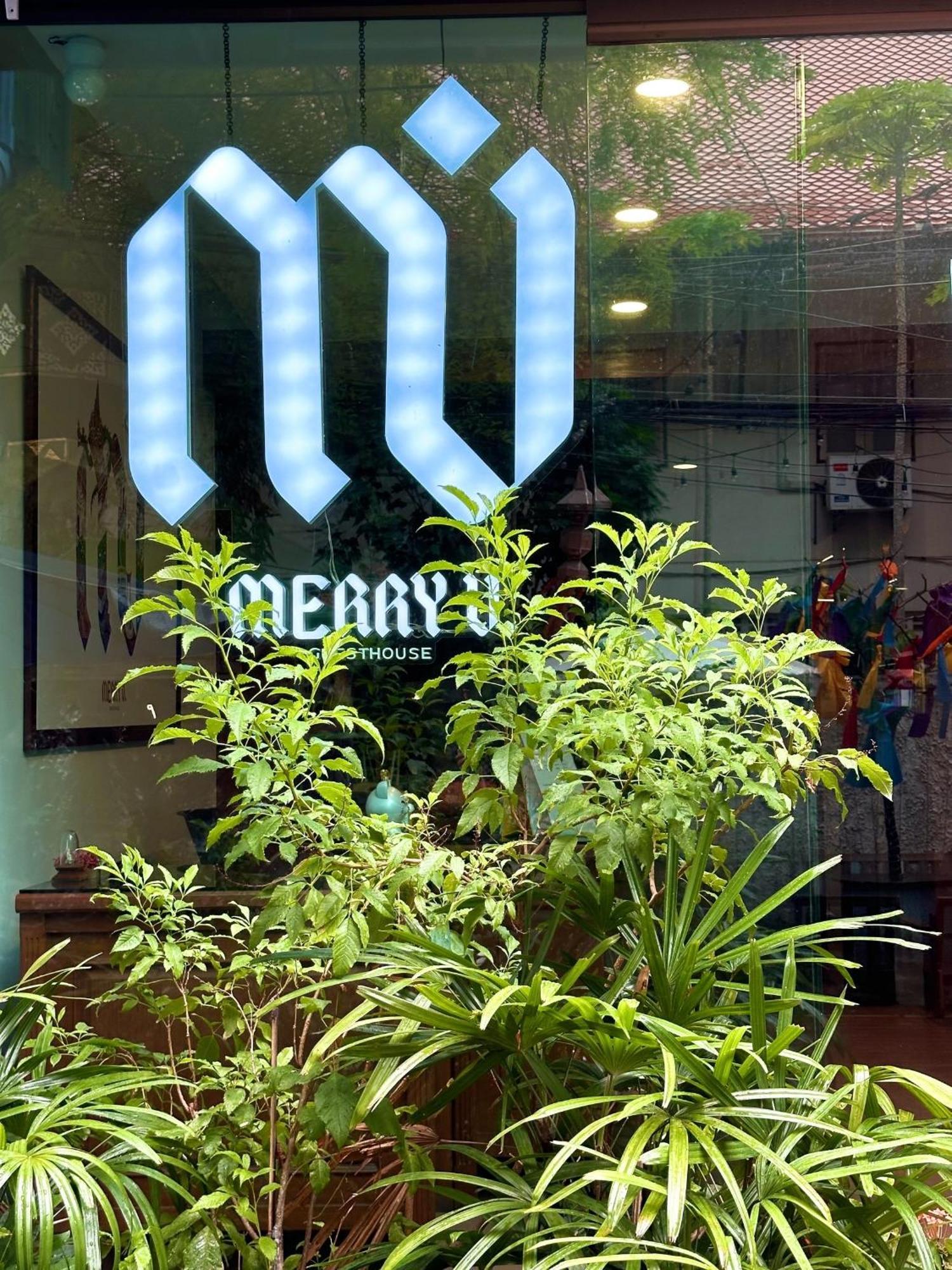 Merry V Guesthouse Bangkok Luaran gambar