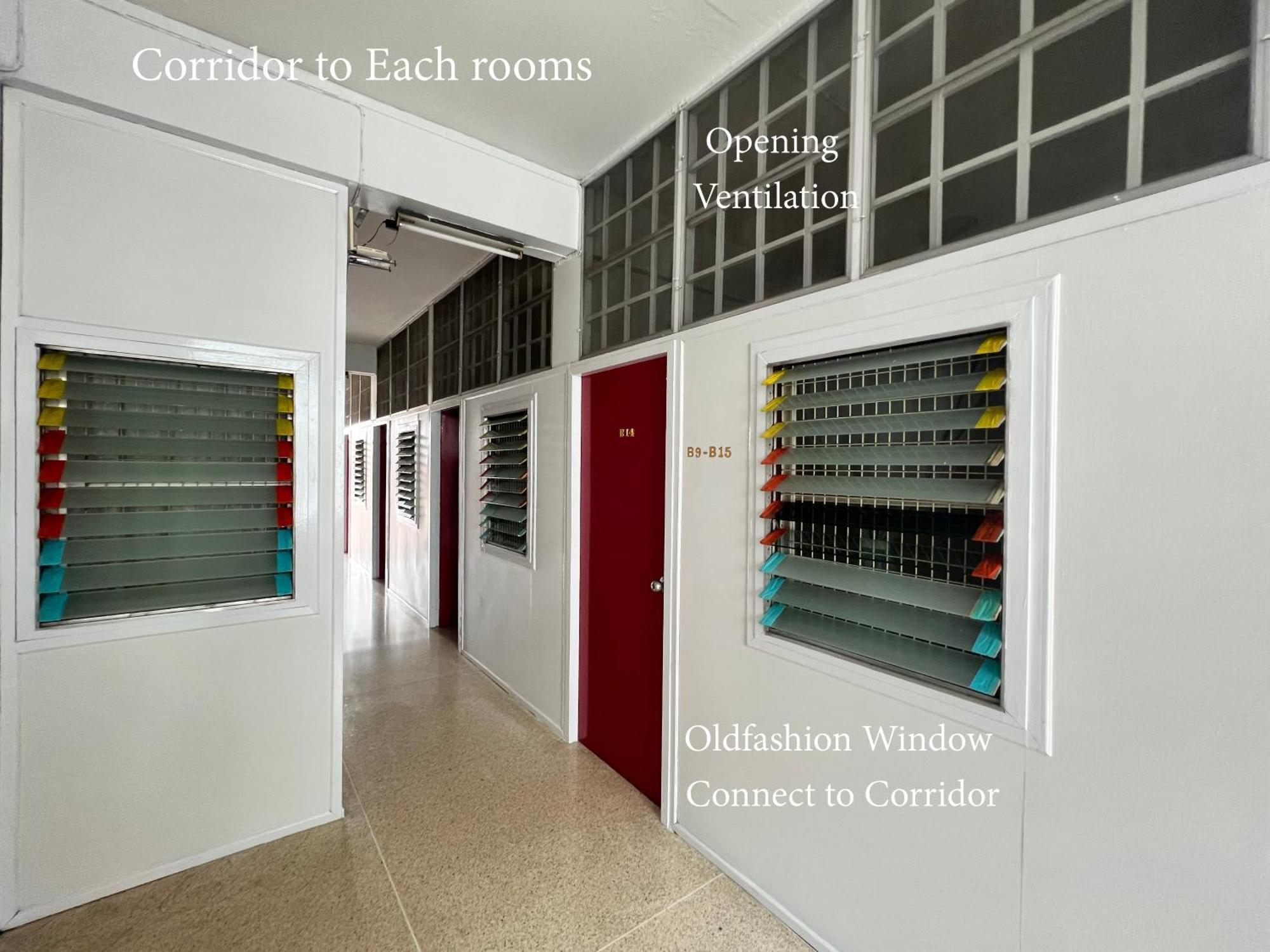 Merry V Guesthouse Bangkok Luaran gambar