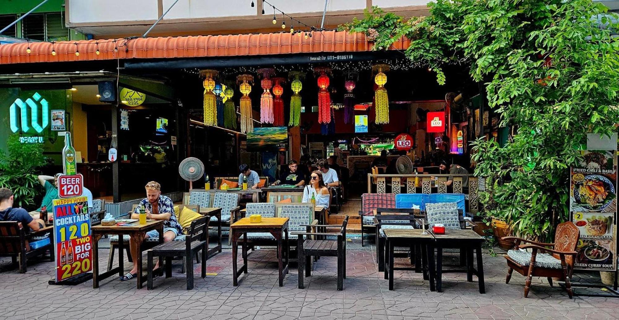 Merry V Guesthouse Bangkok Luaran gambar